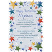 Picture of HAPPY BIRTHDAY NEPHEW CARD